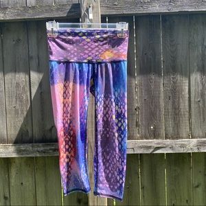 ❌DONATED❌ teeki Mermaid Yoga Capris